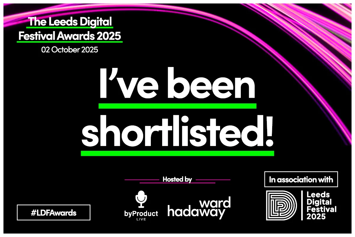 Announcement of our shortlisting