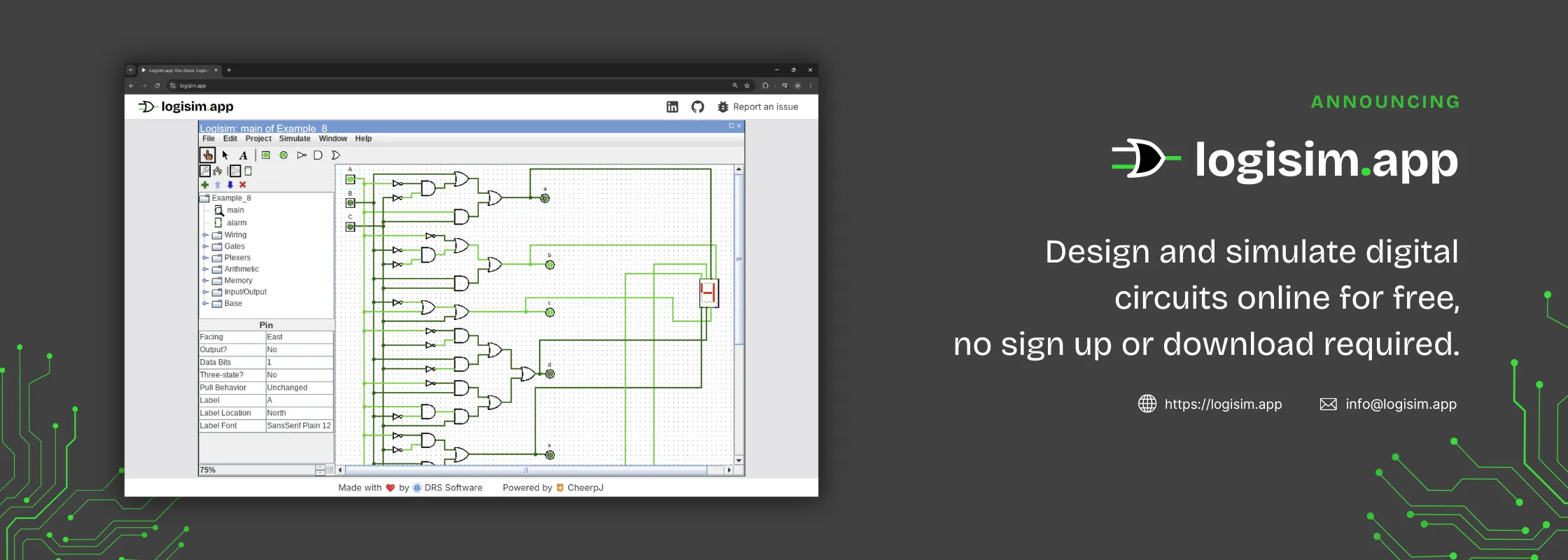 Announcing Logisim.app